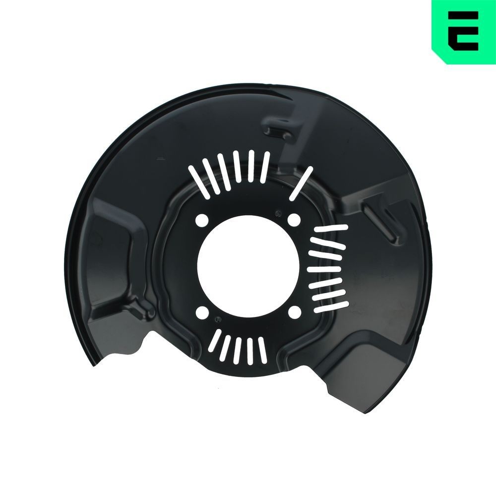 OPTIMAL Splash Panel, brake disc Article number: BSP-9810L cheaply