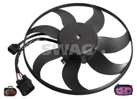 SWAG Fan, radiator Article number: 33 10 8115 cheaply