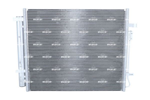 NRF Air conditioning condenser Article number: 350573 cheaply