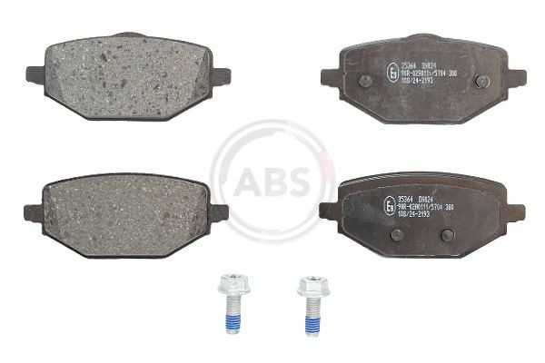 A.B.S. Brake pad set Article number: 35364 cheaply