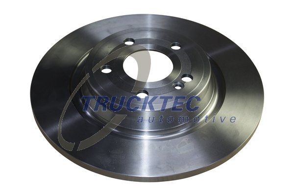 TRUCKTEC AUTOMOTIVE Brake disc Article number: 02.35.624 cheaply