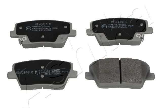 ASHIKA Brake pad set Article number: 51-0H-H12 cheaply