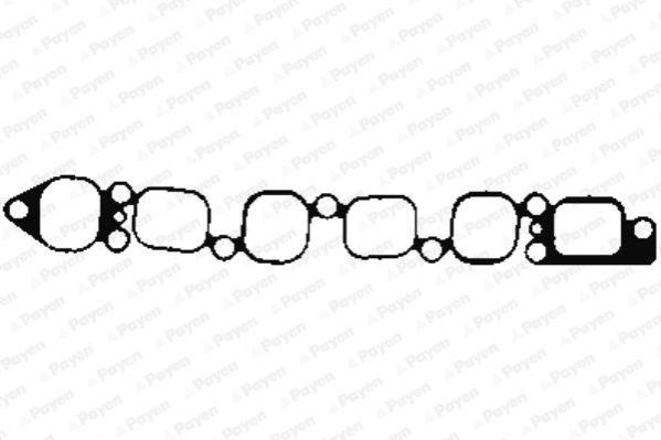 PAYEN Inlet manifold gasket Article number: JD5857 cheaply
