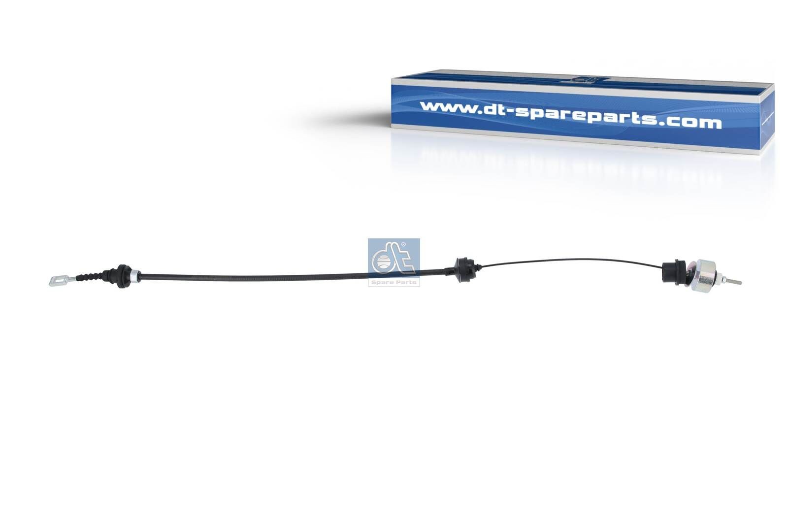 DT Spare Parts 12.38110 Cable, manual transmission DUCATO 1.9 TD Panorama/Combinato 82 PS Diesel 2002
