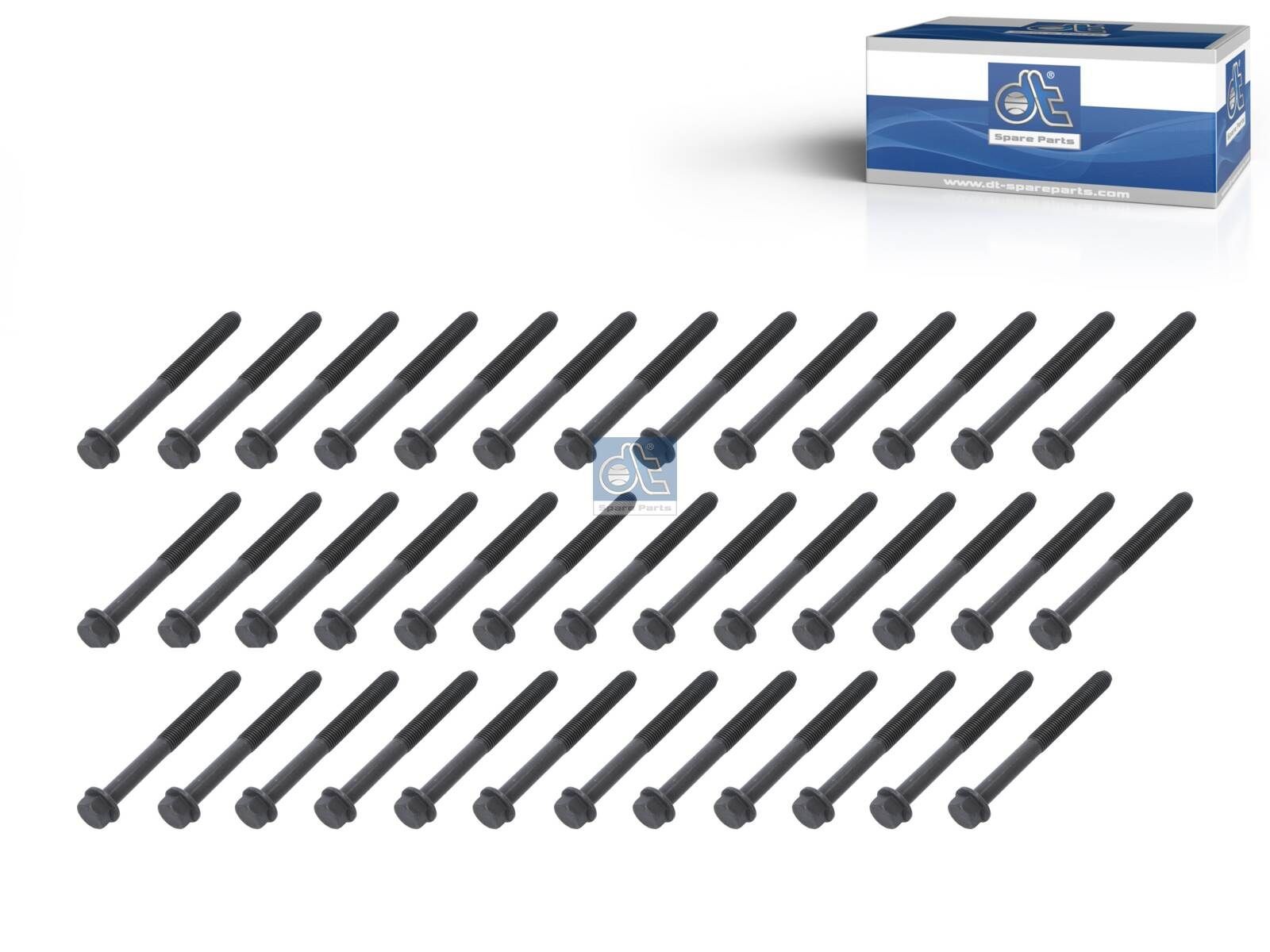 DT Spare Parts Bolt Kit, cylinder head Article number: 2.10831 cheaply