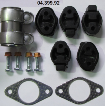 EBERSPÄCHER Exhaust mounting kit Article number: 04.399.92 cheaply