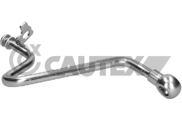 CAUTEX 770379 Масловод, турбина C-класа C 220 CDI 2.2 (203.708) 150 K.C. дизел 2011