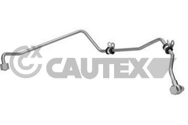 CAUTEX 774747 Õliühendus, kompressor BORA 1.9 TDI 4motion 90 HP Diisel 2005