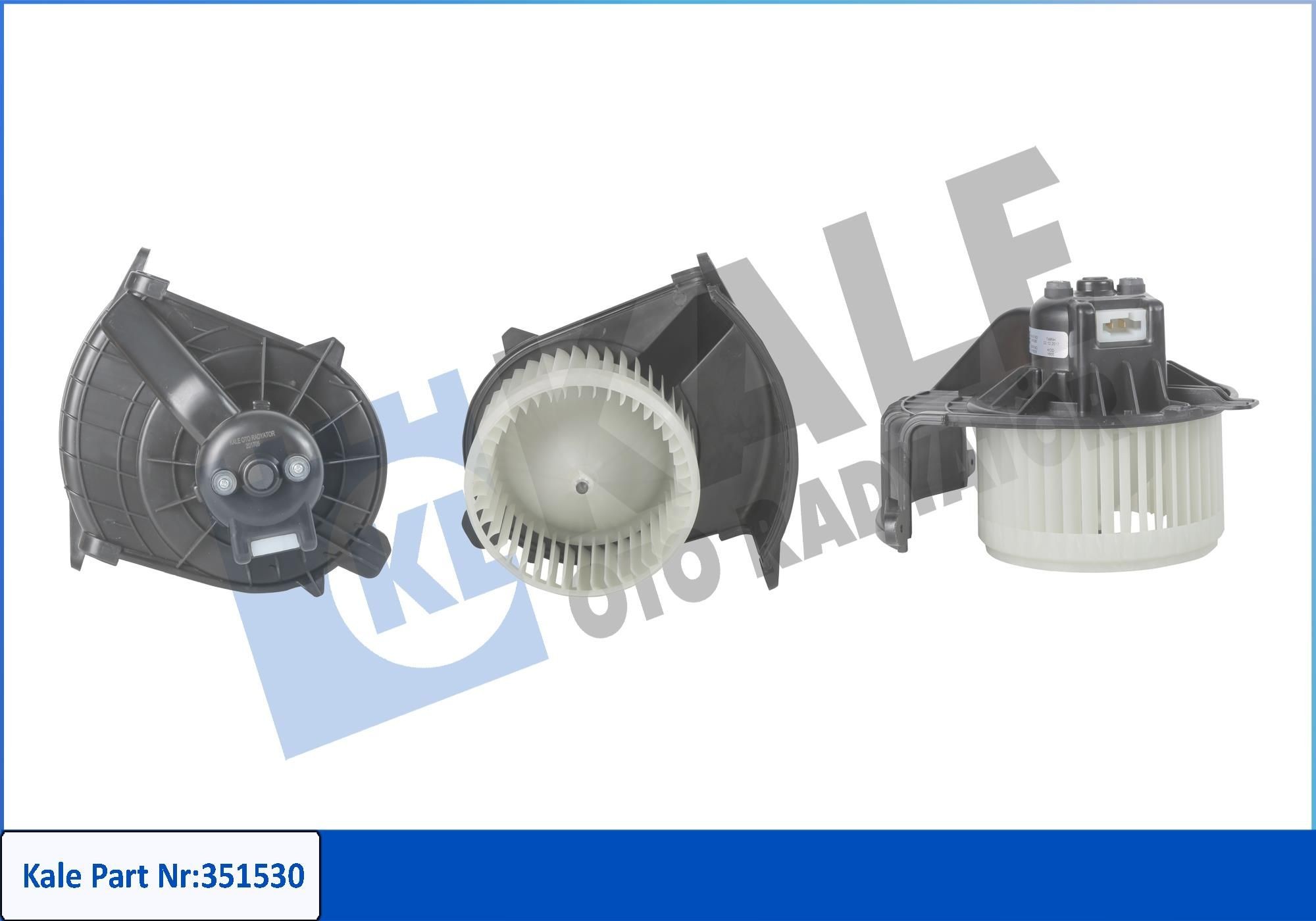 KALE OTO RADYATOR Interior Blower Article number: 351530 cheaply