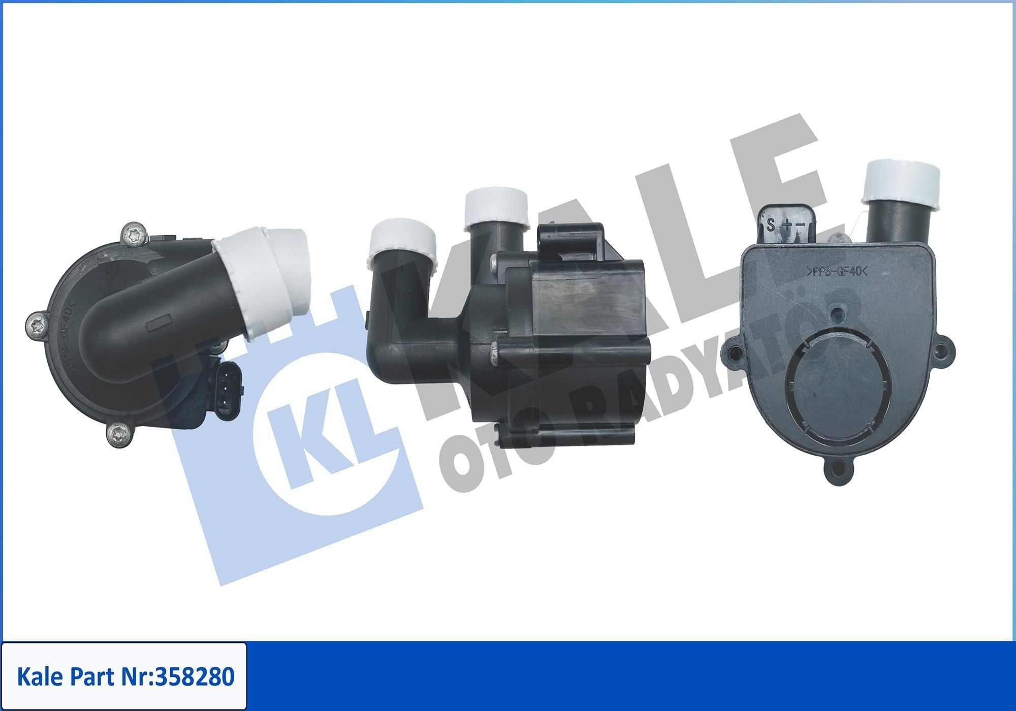 KALE OTO RADYATOR Water Pump, parking heater Article number: 358280 cheaply