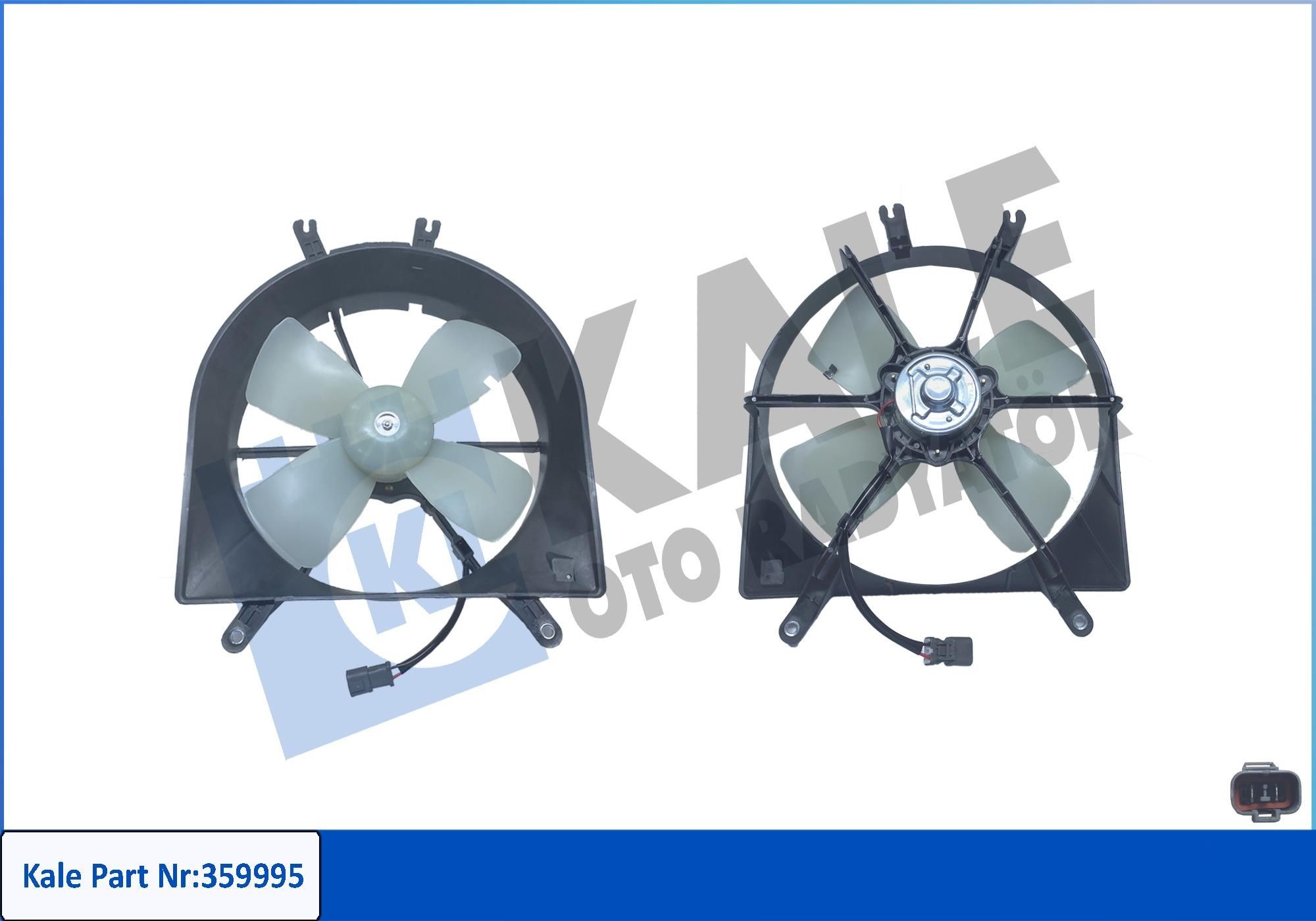 KALE OTO RADYATOR Fan, radiator Article number: 359995 cheaply