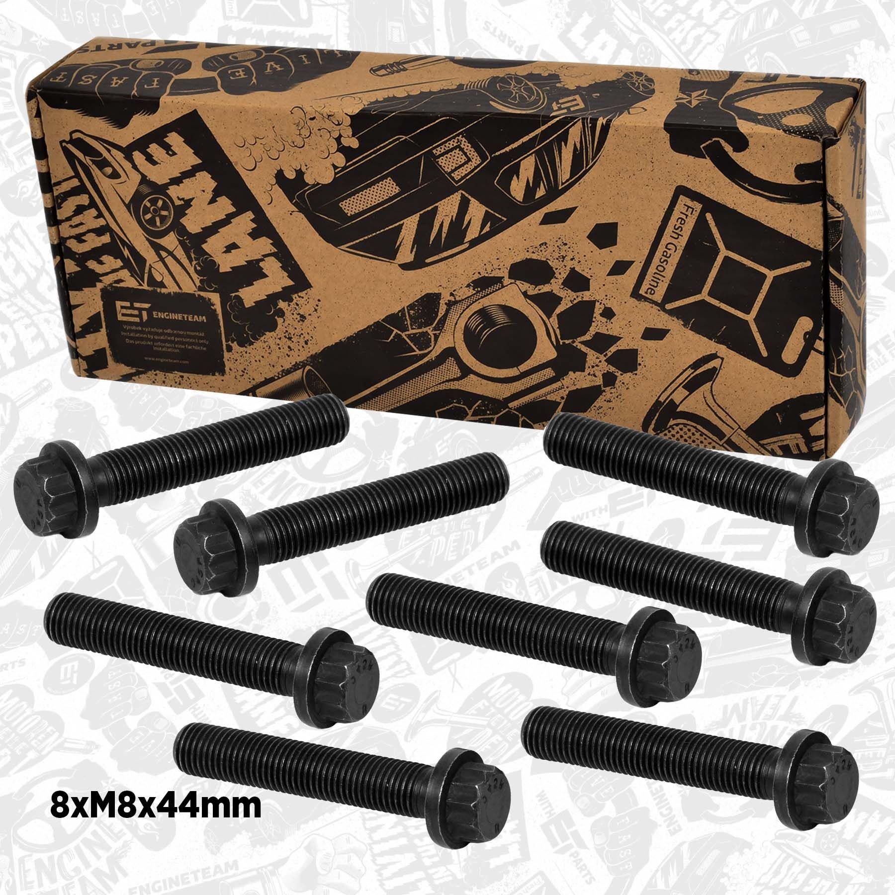 ET ENGINETEAM Connecting Rod Bolt Article number: BS0014VR1 cheaply