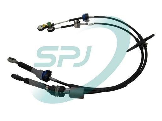 MAURICE LECOY 081726 Cable, manual transmission MASTER 2.3 dCi 135 FWD (EV0N, HV0N, UV0N, EV08, HV08, UV08) 136 PS Diesel