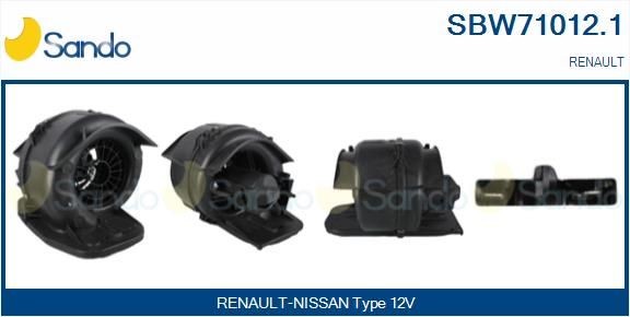 SANDO Interior Blower Article number: SBW76042.0 cheaply