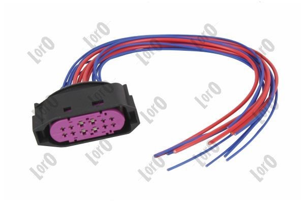 ABAKUS 120-00-208 Cable Repair Set, headlight GOLF 1.4 TSI 160 PS Petrol 2009