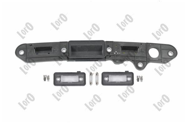 ABAKUS 132-053-093 Lüliti, tagaluugi lukustuse avamine GOLF 1.4 TSI 160 HP Bensiin 2013