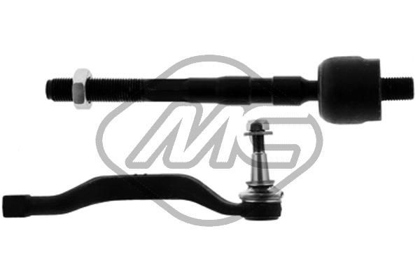 Metalcaucho 32484 Repair Kit, reversing lever LATITUDE 2.0 dCi 130 131 PS Diesel