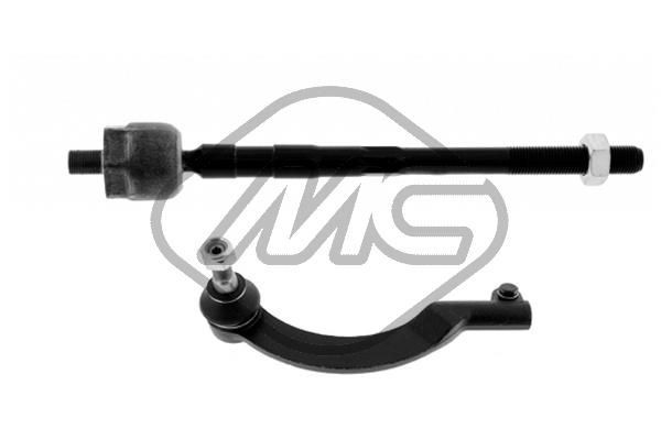 Metalcaucho 43234 Repair Kit, reversing lever MASTER 2.5 dCi 100 99 PS Diesel 2013