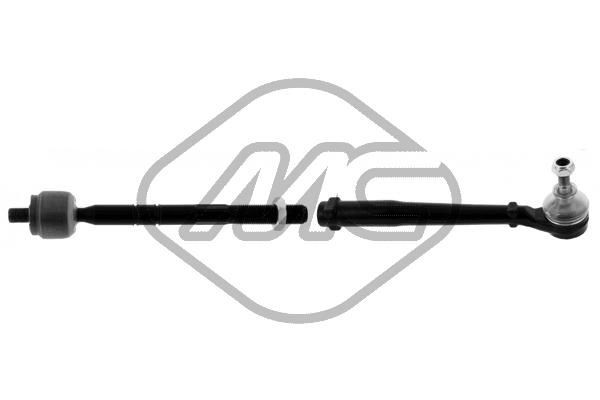Metalcaucho 47731 Repair Kit, reversing lever C3 1.4 VTi 95 PS Petrol