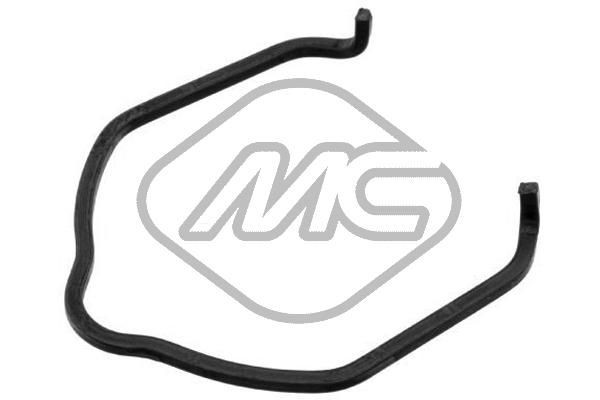 Metalcaucho Holding Clamp, charger air hose Article number: 79231 cheaply