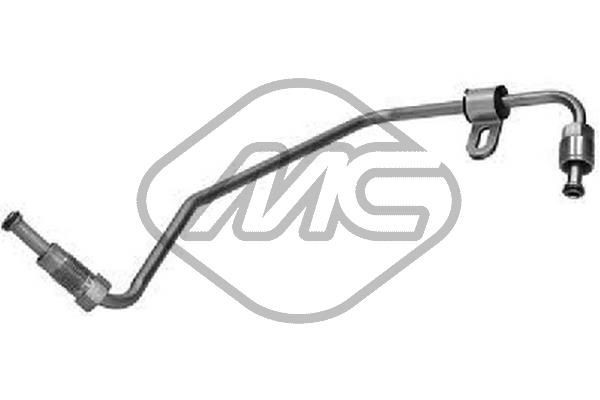 Metalcaucho 92283 Õliühendus, kompressor KANGOO 1.9 dTi 80 HP Diisel
