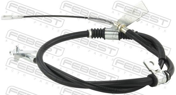 FEBEST Hand brake cable Article number: 14100-REXDISCLH cheaply