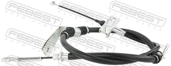 FEBEST Hand brake cable Article number: 14100-REXDISCRH cheaply