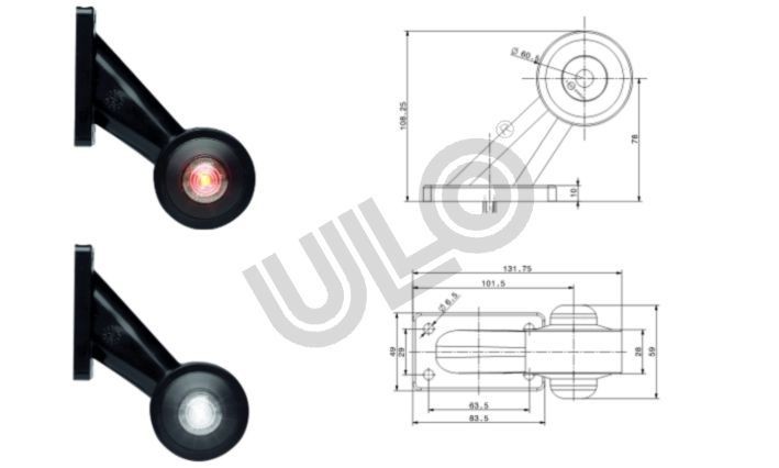 ULO Marker Light Article number: 1008912 cheaply