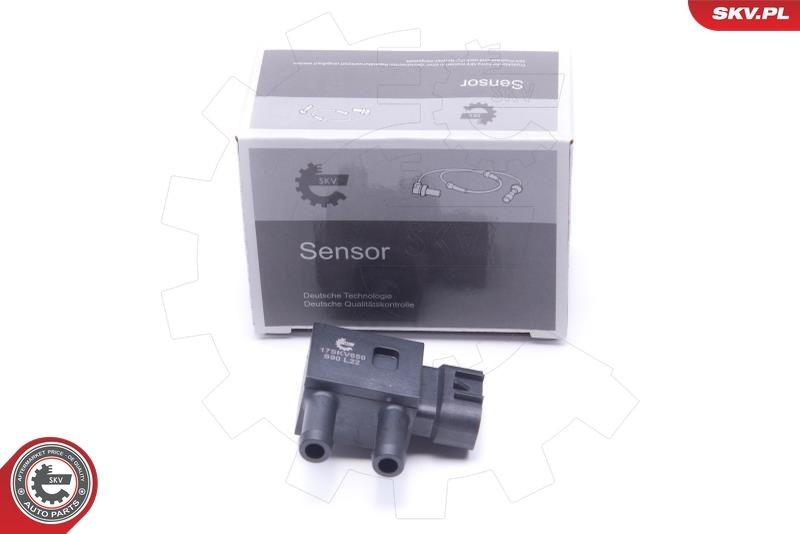 ESEN SKV Sensor, exhaust pressure Article number: 17SKV650 cheaply