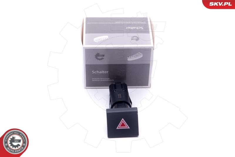 ESEN SKV 36SKV725 Hazard Light Switch TRANSIT CONNECT 1.8 TDCi 110 PS Diesel