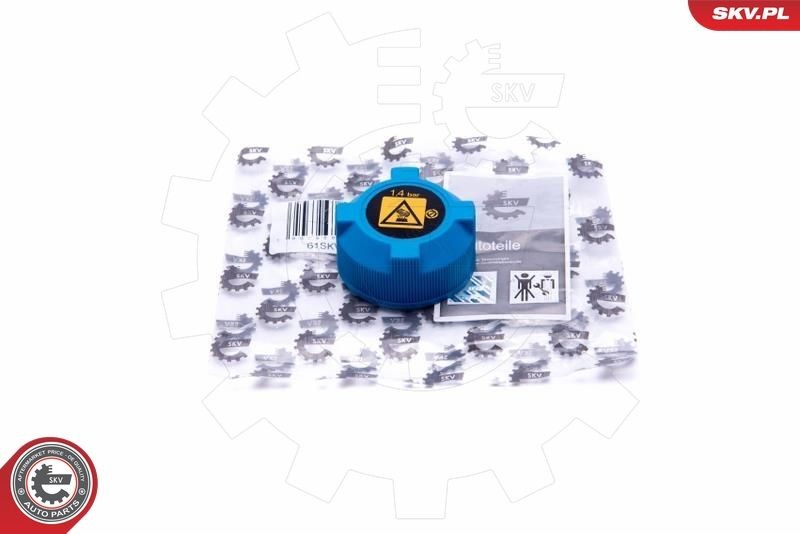 ESEN SKV Expansion tank cap Article number: 61SKV028 cheaply