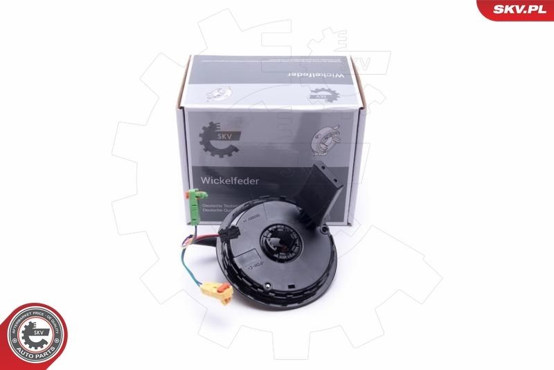 ESEN SKV 96SKV574 Clockspring, airbag E-Class E 270 CDI 2.7 (211.216) 163 PS Diesel 2009