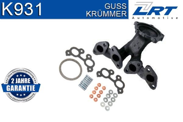 LRT Exhaust manifold Article number: K931 cheaply