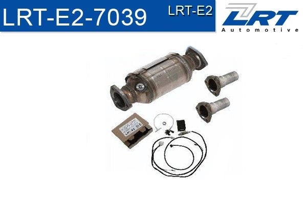 LRT Retrofit Kit, catalytic converter Article number: LRT-E2-7039 cheaply
