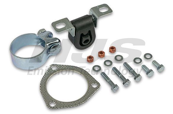 HJS Mounting Kit, catalytic converter Article number: 82 11 2279 cheaply