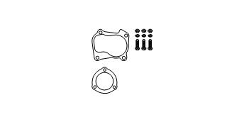 HJS Mounting Kit, catalytic converter Article number: 82 11 2286 cheaply