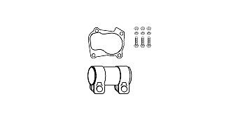 HJS Mounting Kit, catalytic converter Article number: 82 11 3217 cheaply