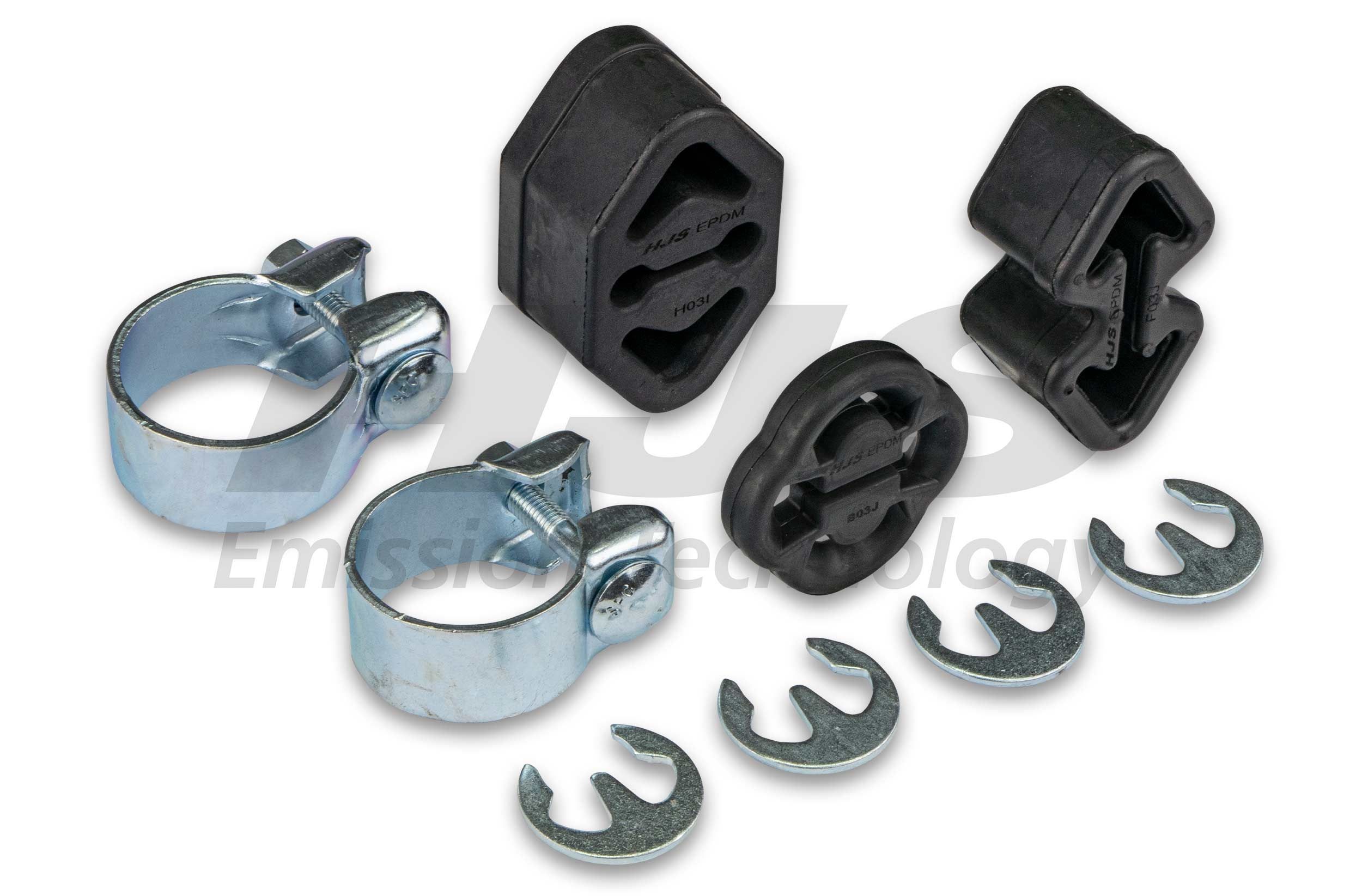 HJS Exhaust mounting kit Article number: 82 11 4522 cheaply
