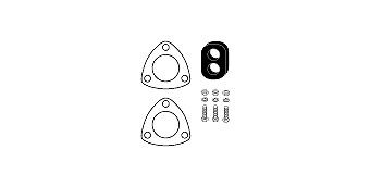 HJS Mounting Kit, catalytic converter Article number: 82 14 1800 cheaply