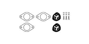 HJS Exhaust mounting kit Article number: 82 14 2700 cheaply