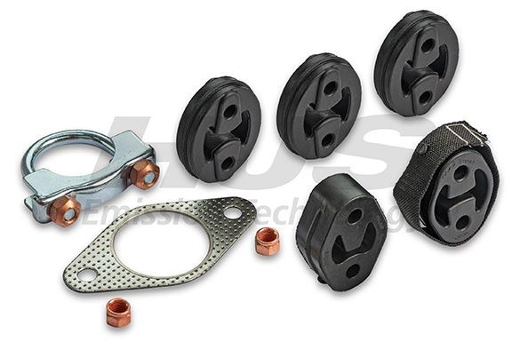 HJS Exhaust mounting kit Article number: 82 15 6460 cheaply