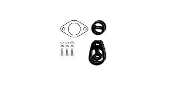 HJS Mounting Kit, catalytic converter Article number: 82 15 6502 cheaply