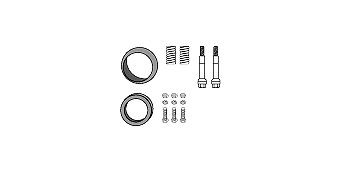 HJS Mounting Kit, catalytic converter Article number: 82 21 3129 cheaply
