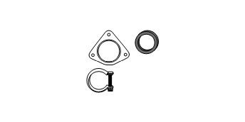 HJS Mounting Kit, catalytic converter Article number: 82 21 3151 cheaply