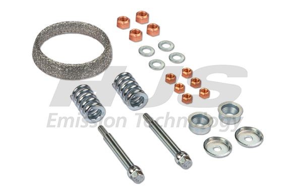 HJS Mounting Kit, catalytic converter Article number: 82 21 3154 cheaply
