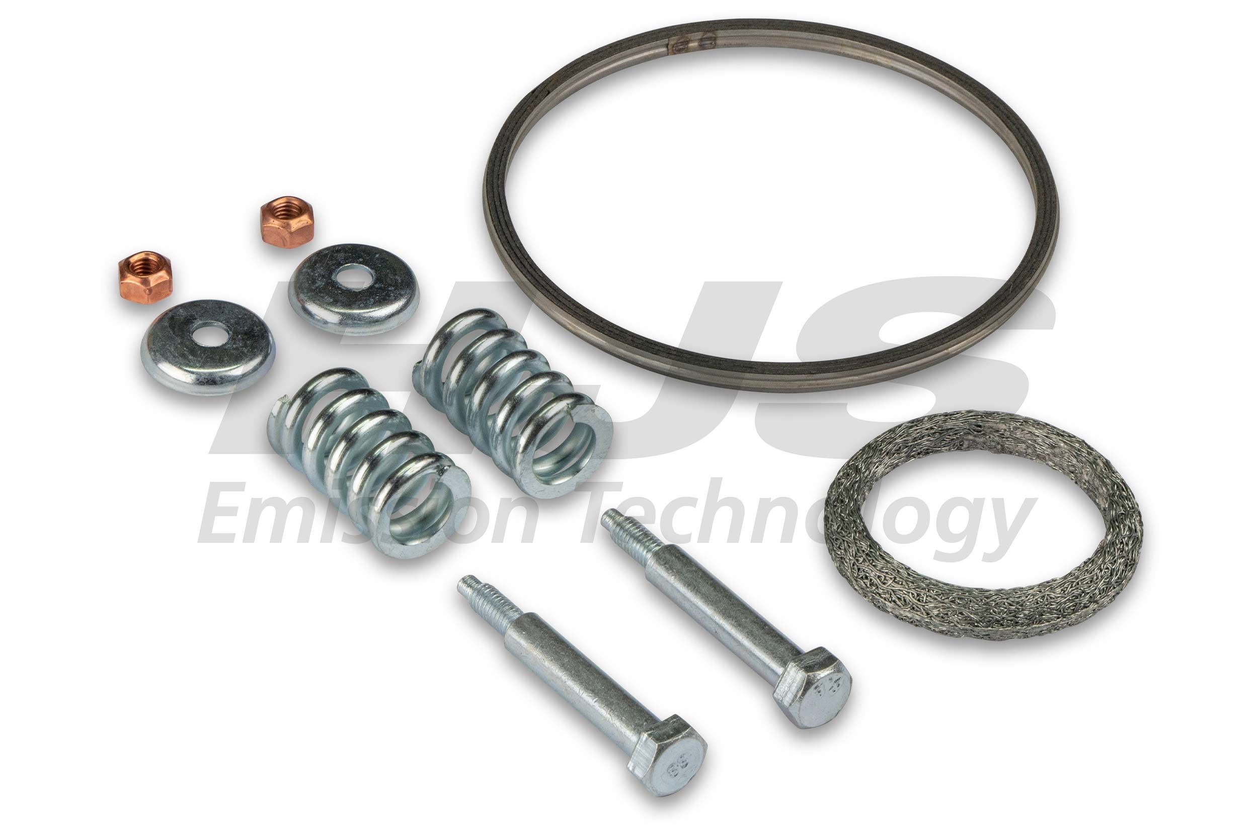HJS Mounting Kit, catalytic converter Article number: 82 22 4443 cheaply