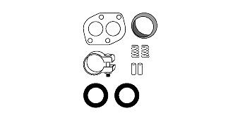 HJS Kit d'assemblage, catalyseur UGS: 82 32 6904 à peu de frais
