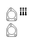HJS Mounting Kit, catalytic converter Article number: 82 34 6554 cheaply