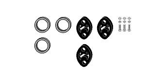 HJS Exhaust mounting kit Article number: 82 41 7215 cheaply