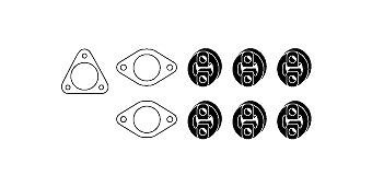 HJS Exhaust mounting kit Article number: 82 41 7407 cheaply